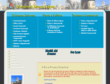 Tablet Screenshot of comune.alberaligure.al.it